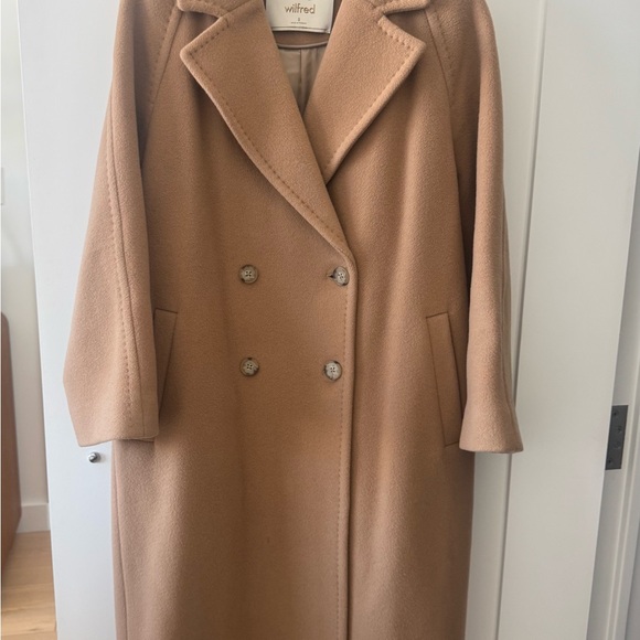 Wilfred Eden Classic Camel Coat - Picture 2 of 8